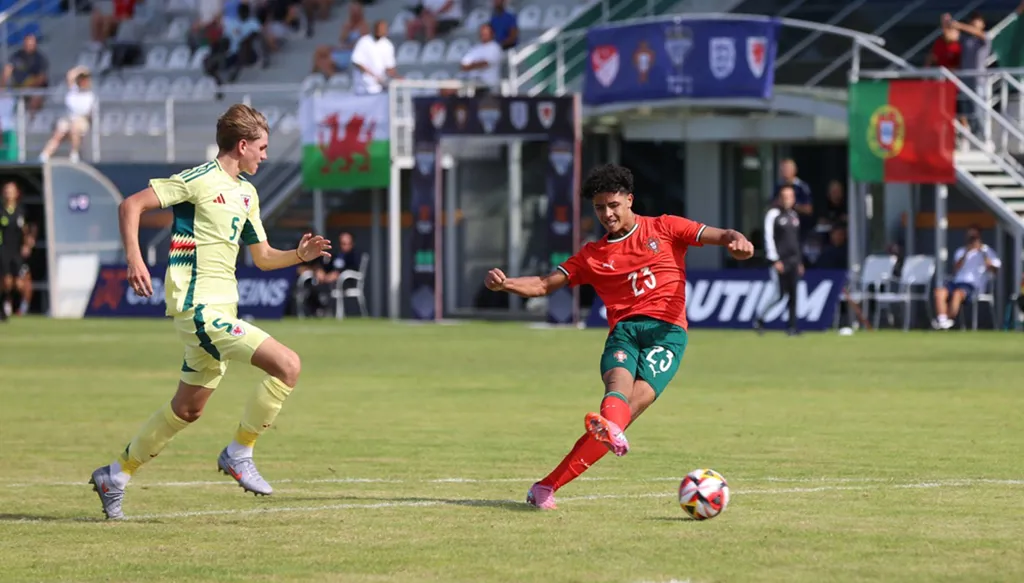 رونالدو الصغير يخطف الأضواء بهدف مبهر في تركيا (فيديو)