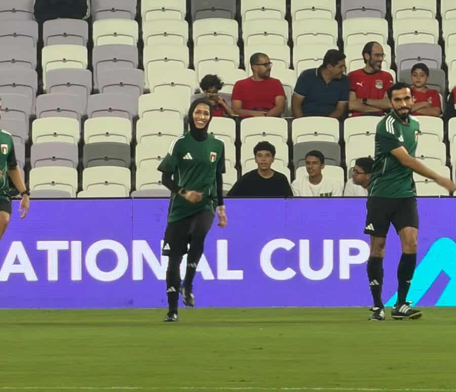 الإماراتية روضة المنصوري.