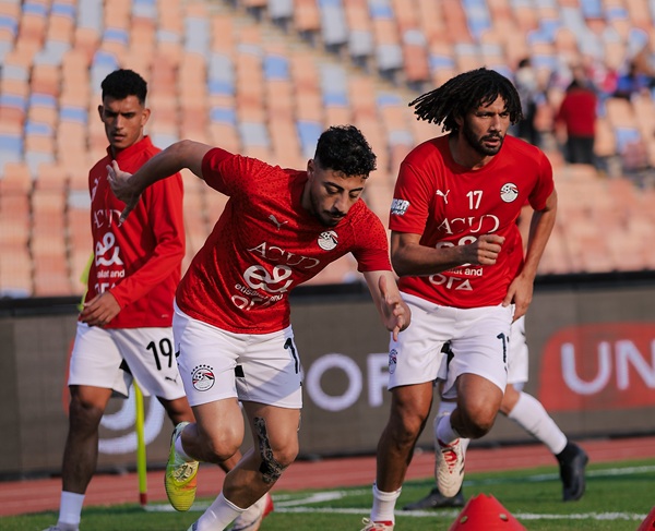 لاعبو مصر. (حساب مصر على إكس)