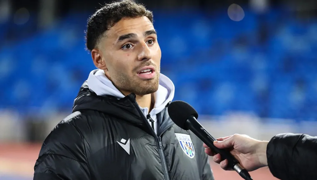 مهاجم وست بروميتش ينضم لمنتخب الأردن... من هو تامر بني عودة؟