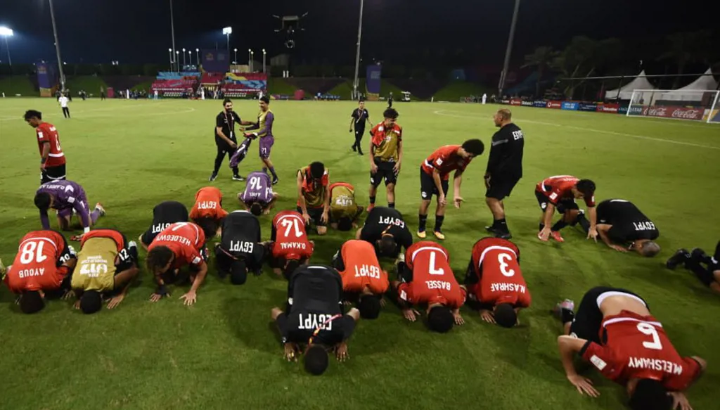 مواجهات دور الـ32 من كأس العالم للناشئين في قطر