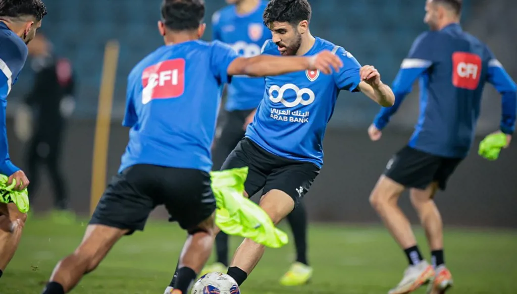 موعد مباراة الأردن ضد تونس استعداداً لكأس العرب 2025 والقنوات الناقلة