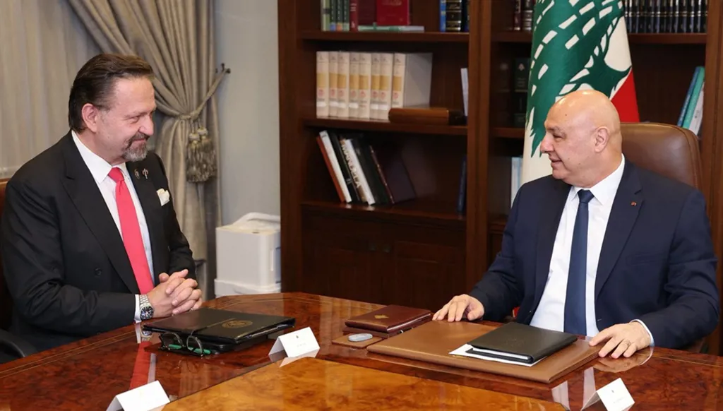 مسؤول أميركي لشؤون مكافحة الإرهاب التقى عون: يمكنه المساعدة في رؤية ترامب لاتفاقات إبراهام