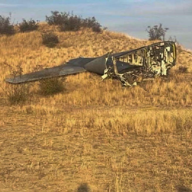 تحطّم طائرة شحن عسكرية تركية (إكس).