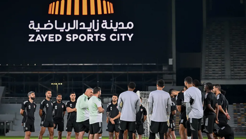 استعدادات الإمارات في أوجها... كل شيء جاهز لمواجهة العراق