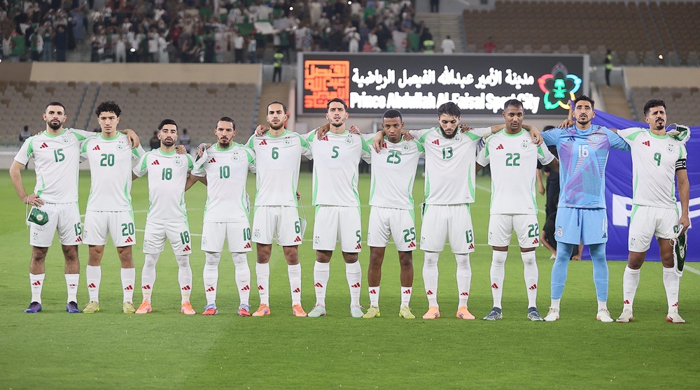منتخب الجزائر. (حساب الجزائر على إكس)