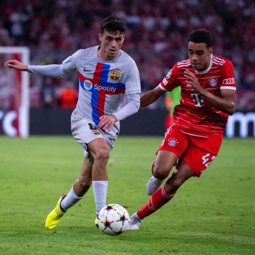 بيدري وموسيالا. (وكالات)