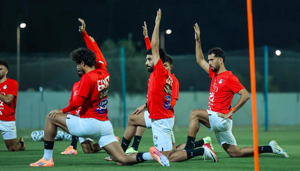 موعد مباراة مصر وأوزبكستان في الإمارات والقنوات الناقلة