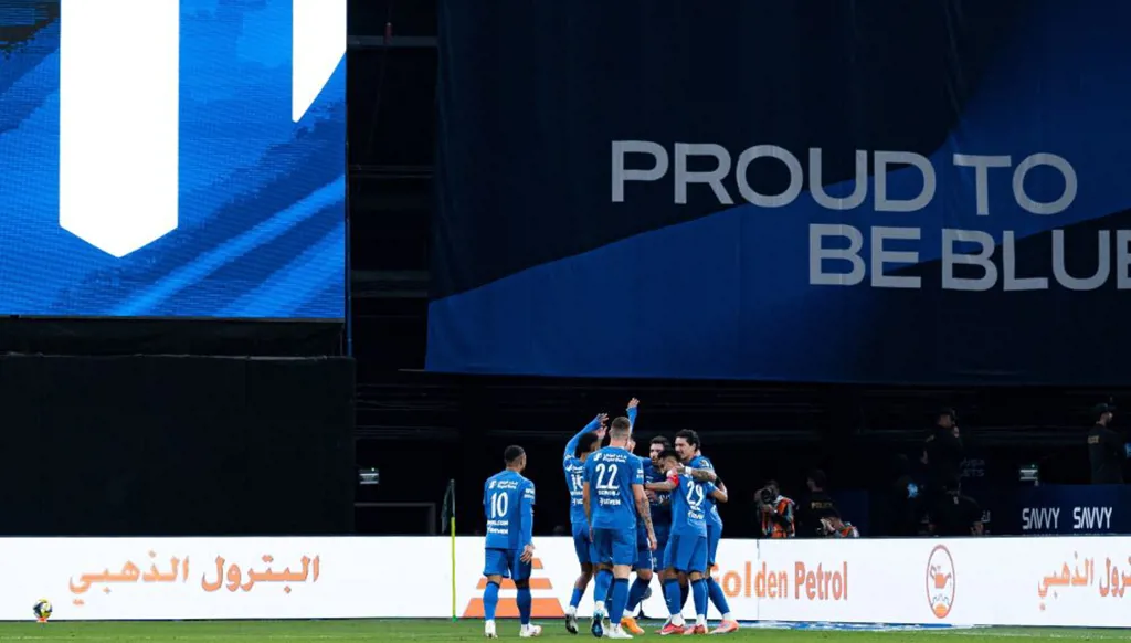 الهلال يستعرض أمام الفتح ويبلغ مربّع الكبار في كأس الملك