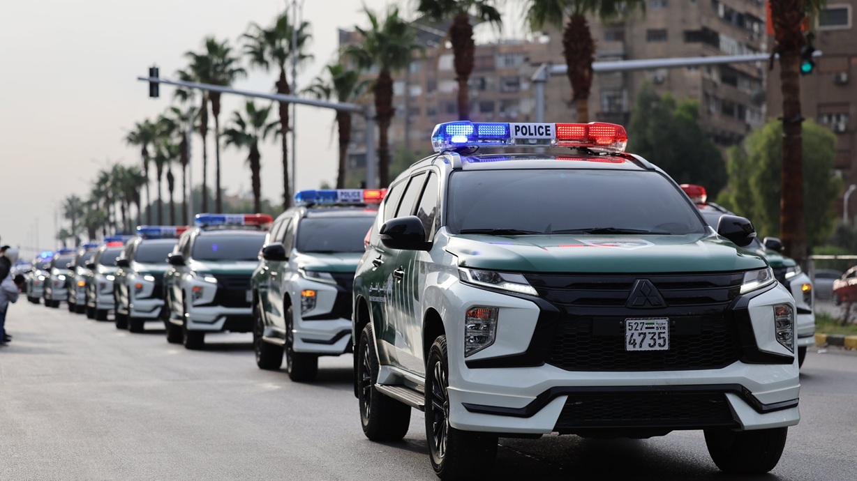 عرض رسمي (الداخلية السورية)