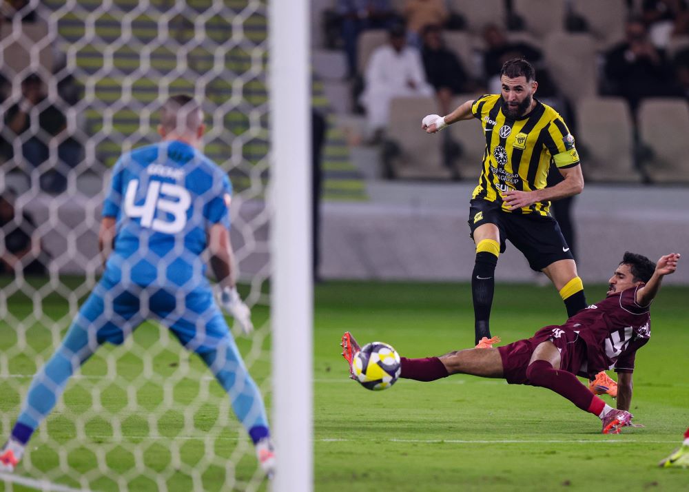 كريم بنزيمة. (حساب الاتحاد على إكس)