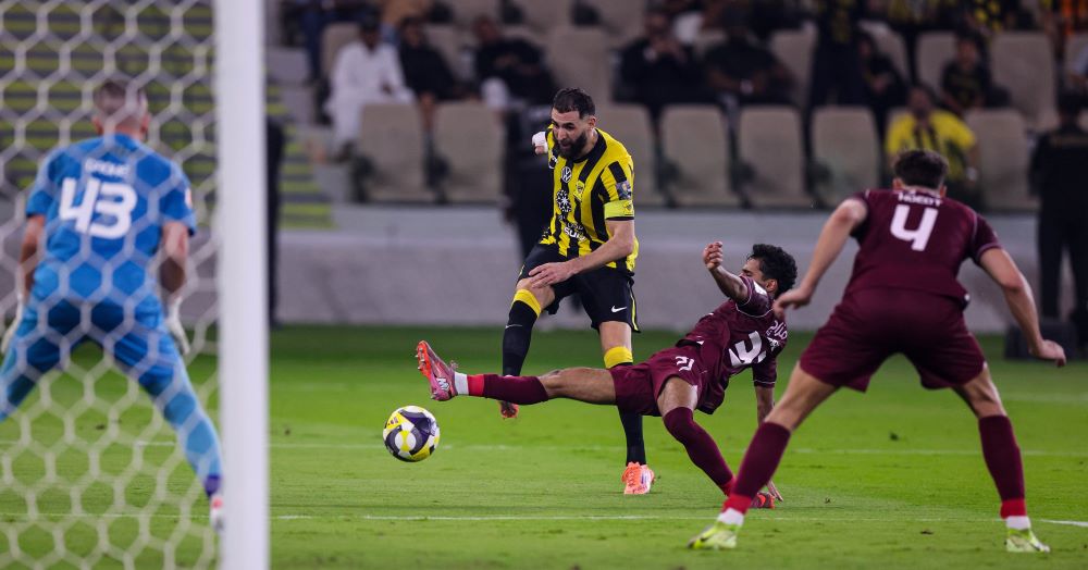 كريم بنزيمة. (حساب الاتحاد على إكس)