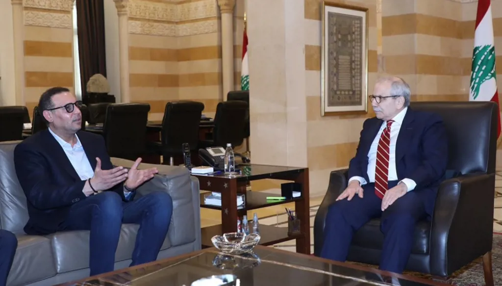 سلام يلتقي هانيبال القذافي: توقيفه المتمادي يستوجب حتماً إجراء مراجعة جدية