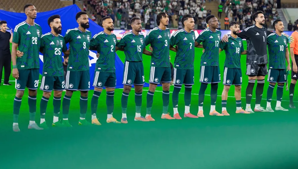 السعودية تكشف تشكيلتها لكأس العرب 2025