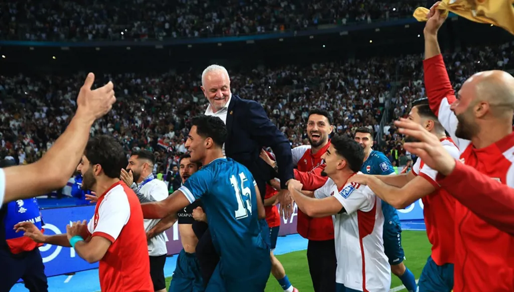 غراهام أرنولد يعلن قائمة العراق لكأس العرب 2025