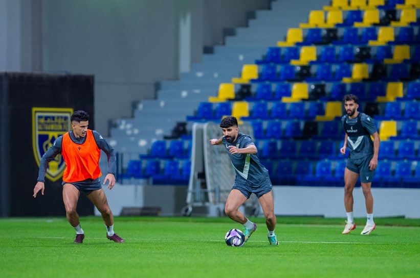 من تدريبات التعاون السعودي. (حساب التعاون على إكس)