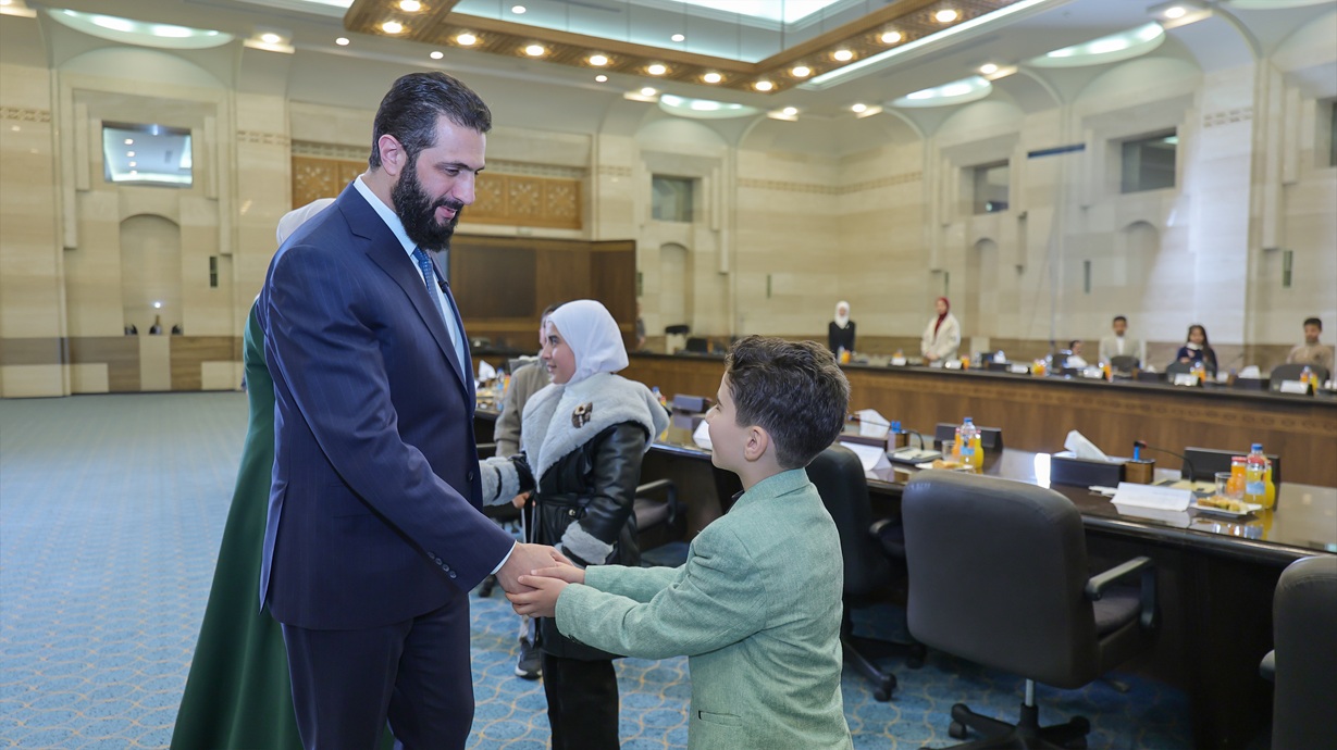 أحمد الشرع (الرئاسة السورية)