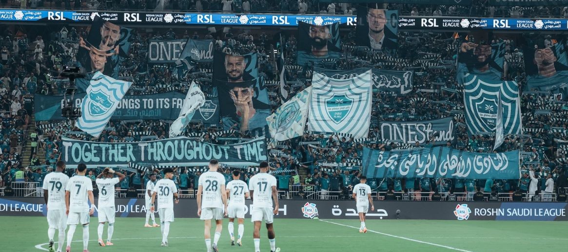 لاعبو الأهلي السعودي. (حساب الأهلي على إكس)