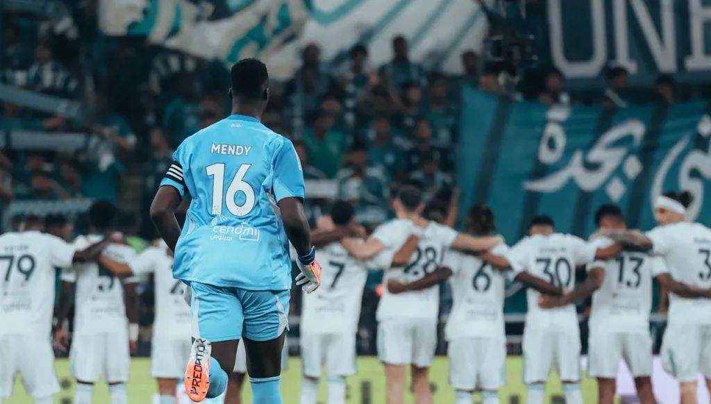 لاعبو الأهلي. (إكس)