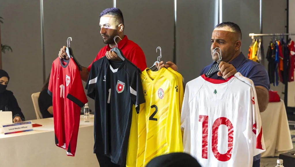 جدول مباريات منتخب لبنان للسيدات في بطولة غرب آسيا بنسختها التاسعة