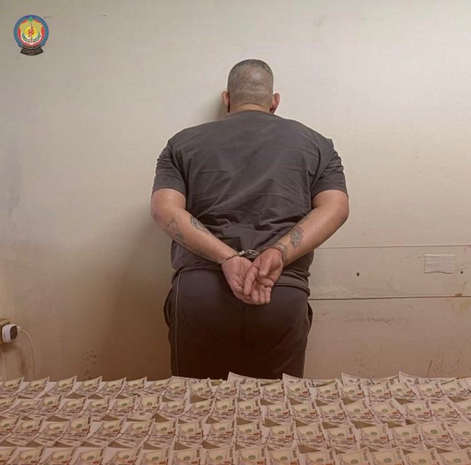 صورة للموقوف (أمن الدولة).