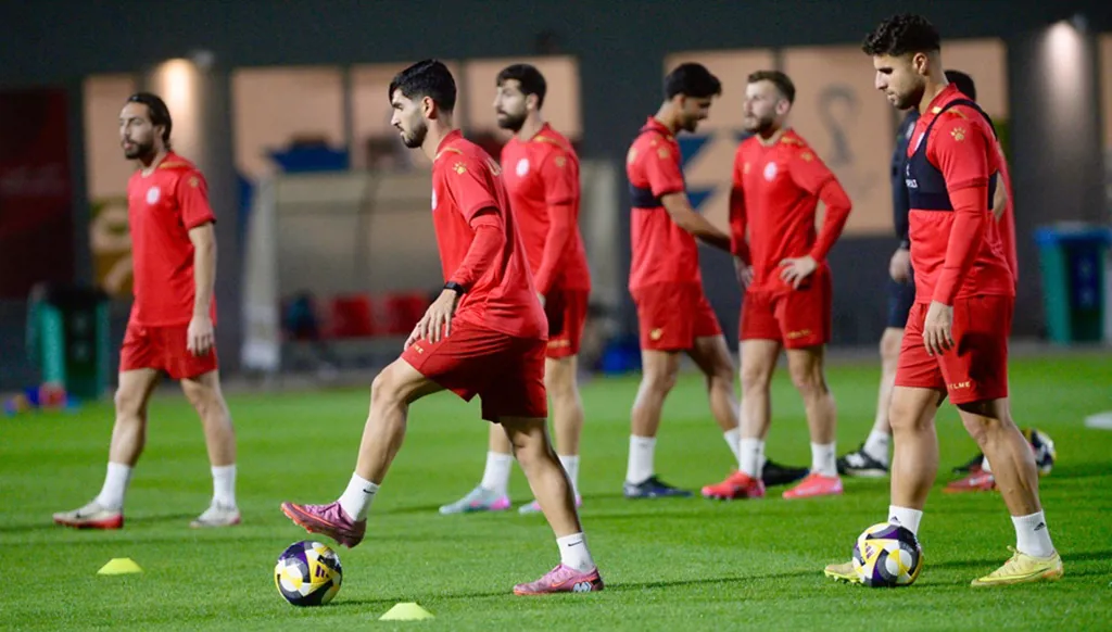 لبنان ضد السودان في ملحق كأس العرب 2025... موعد المباراة والقنوات الناقلة