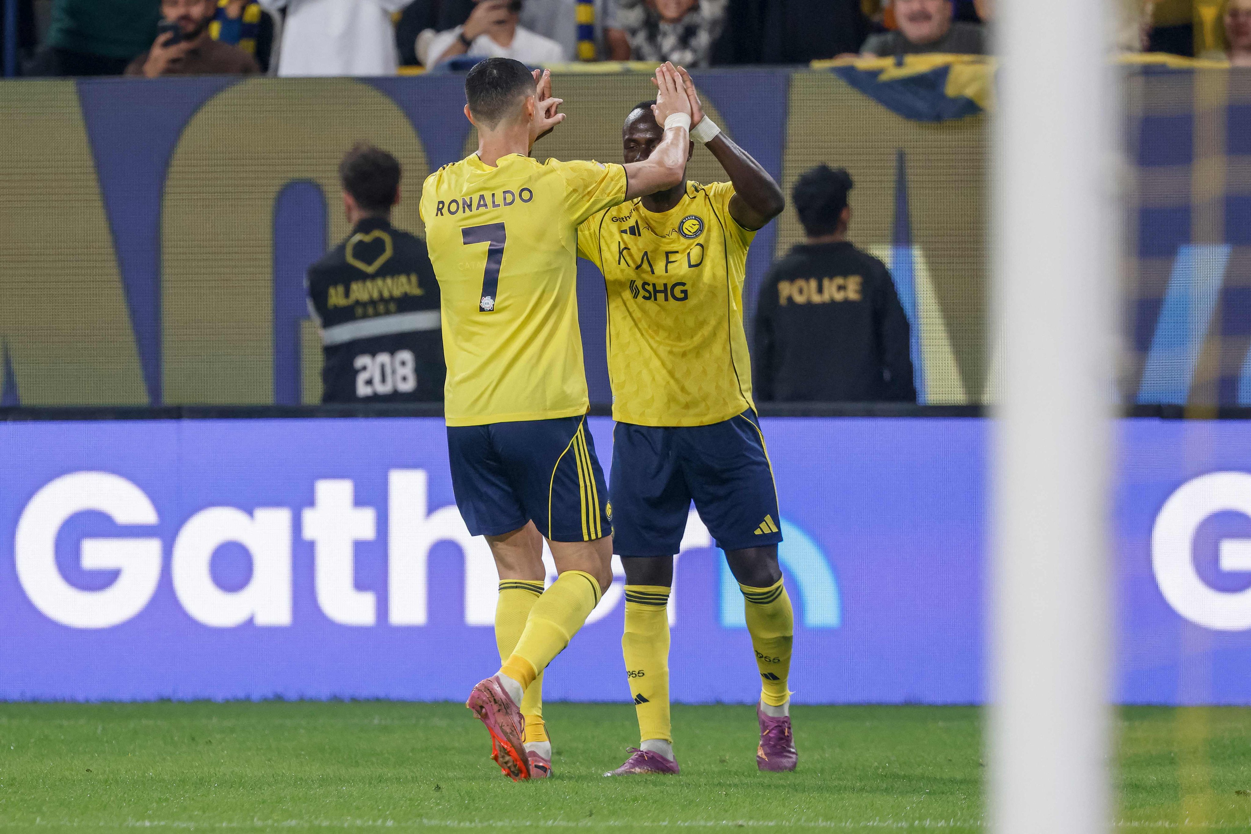 رونالدو سيكون حاضراً في دبي. (وكالات)