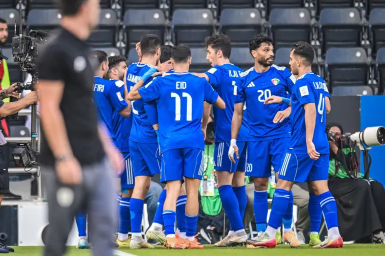 الكويت في كأس العرب 2025.