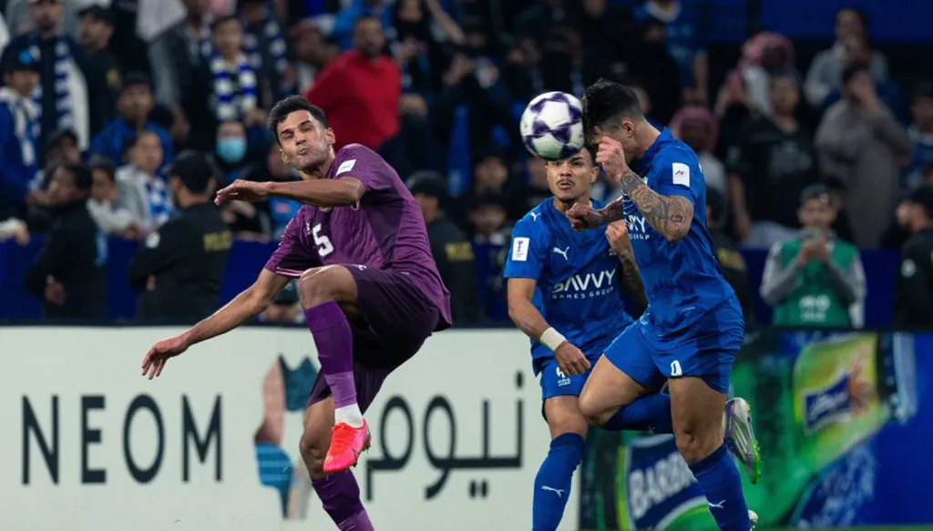 الهلال السعودي يحسم بطاقة التأهل الآسيوية قبل ثلاث جولات من النهاية