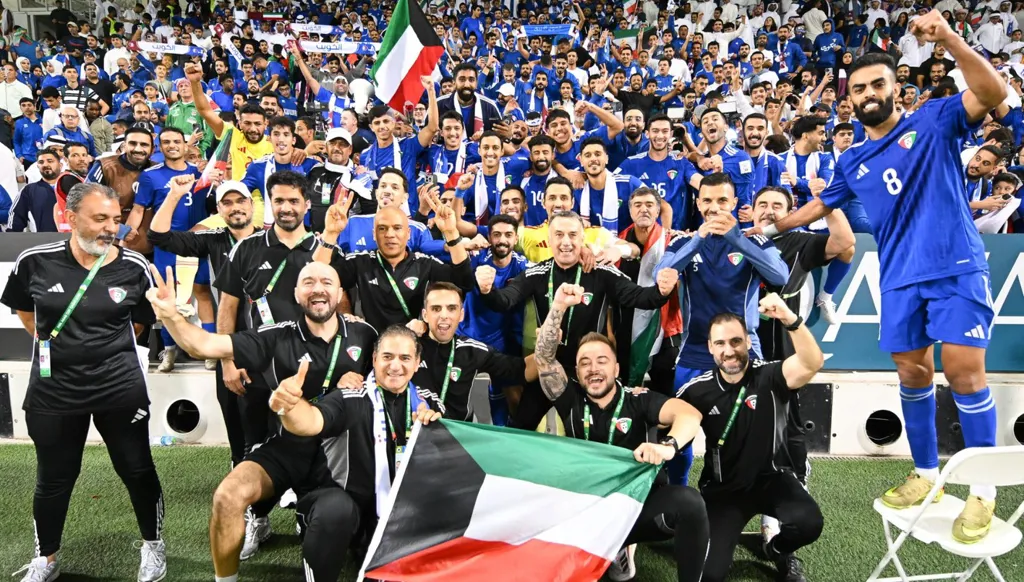 الكويت تعود للمشاركة العربية بعد غياب (فيديو وصور)