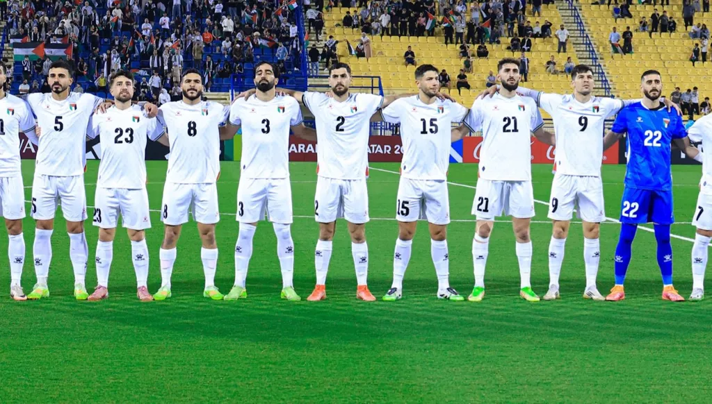 فلسطين تنضم إلى المجموعة الأولى في كأس العرب 2025 (فيديو)