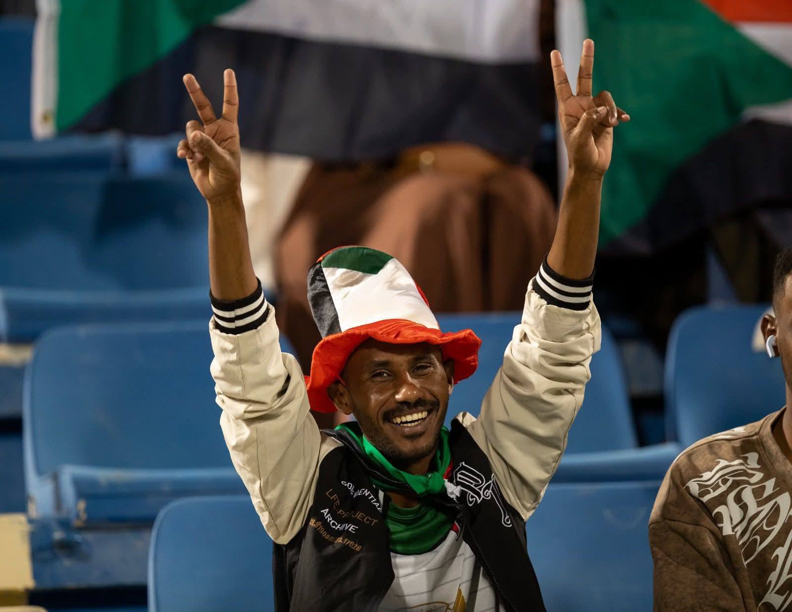 أحمد مشجعي السودان. (إكس)