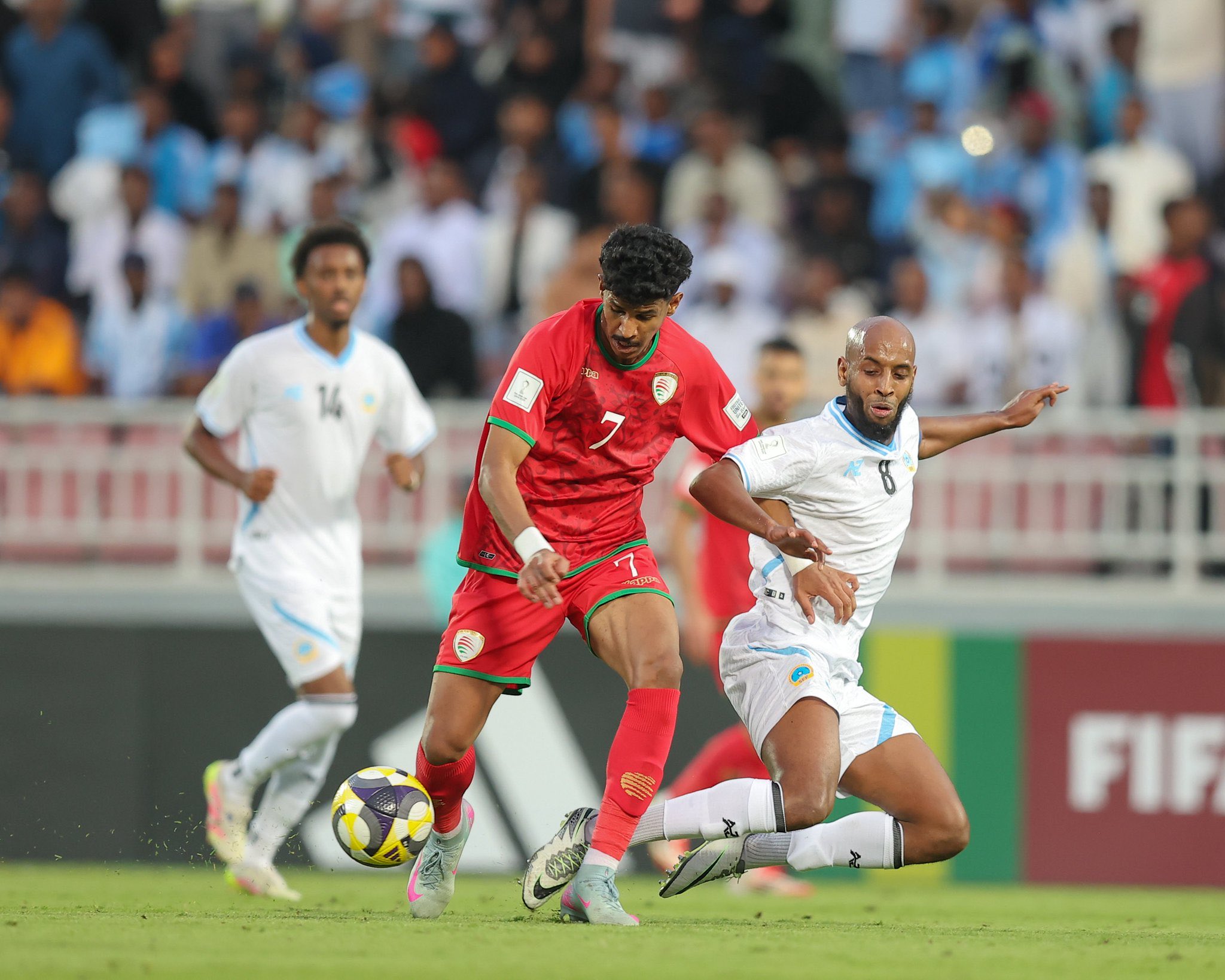 من لقاء عمان والصومال. (وكالات)