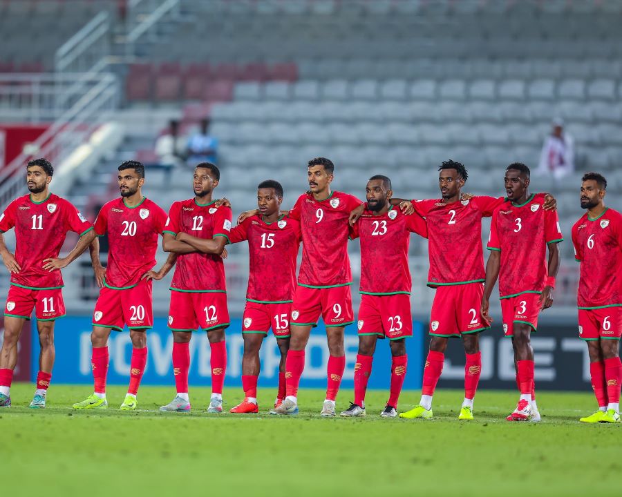 عمان في كأس العرب 2025.