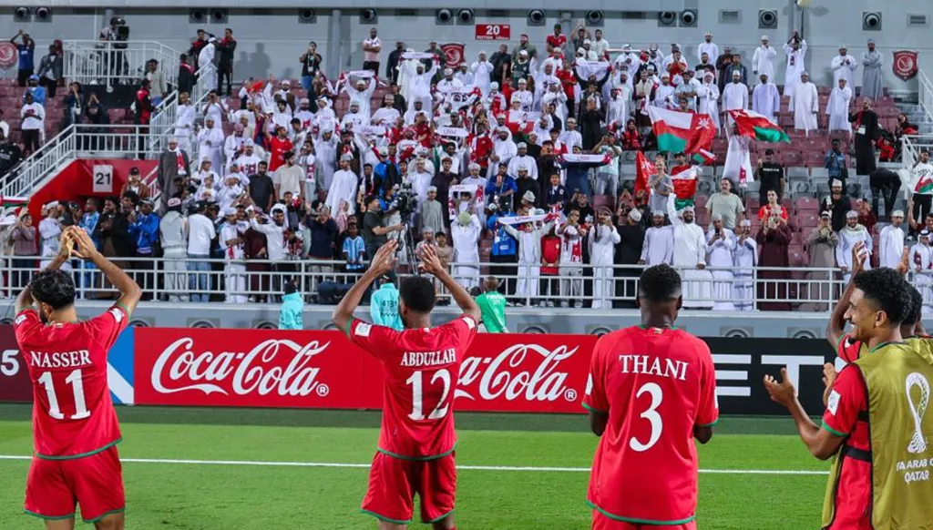 مواعيد مباريات عمان في كأس العرب 2025 والقنوات الناقلة
