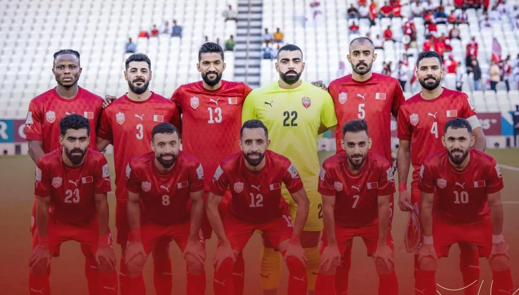 البحرين في كأس العرب 2025.