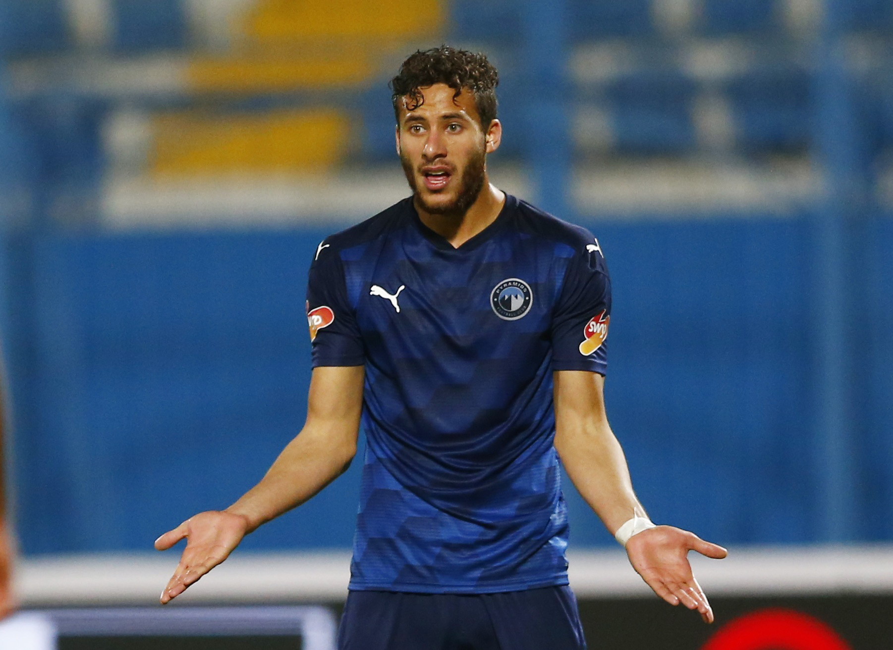 رمضان صبحي. (وكالات)