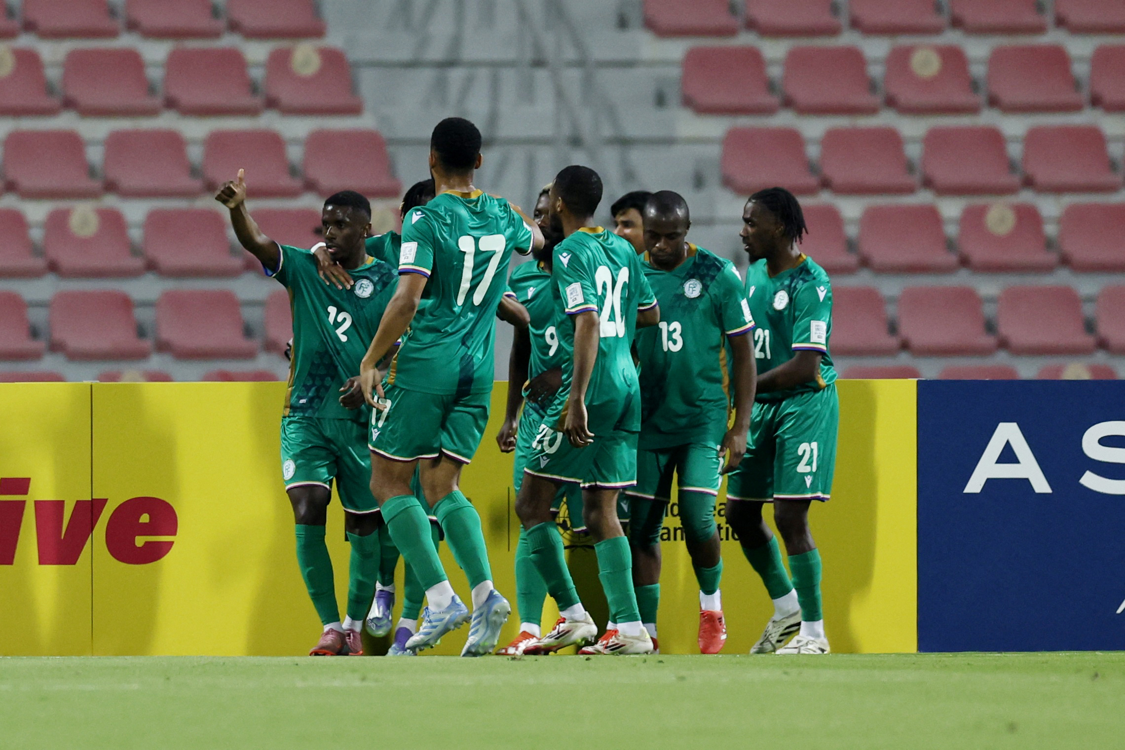 منتخب جزر القمر. (وكالات)