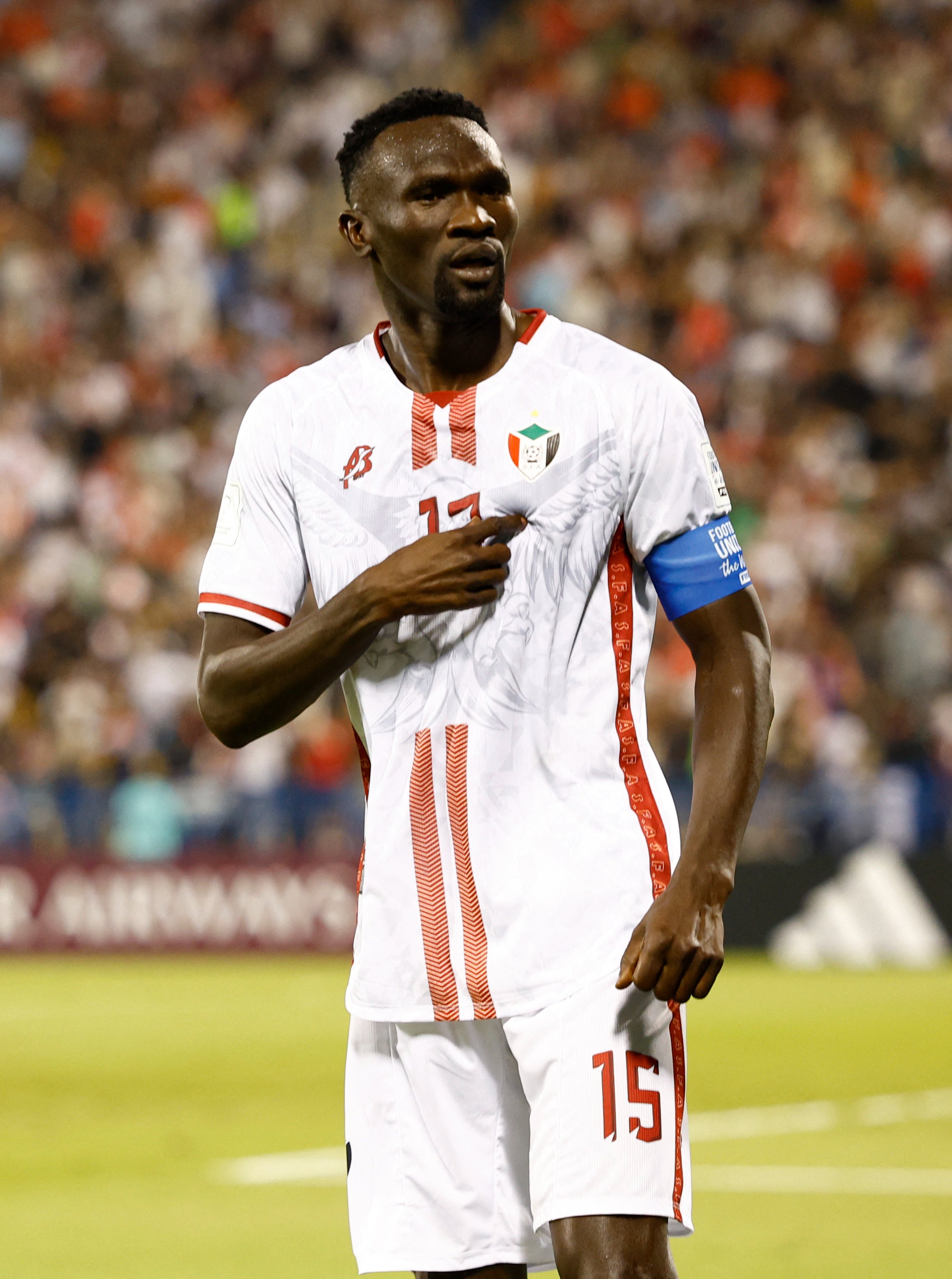 السودان في كأس العرب. (إكس)