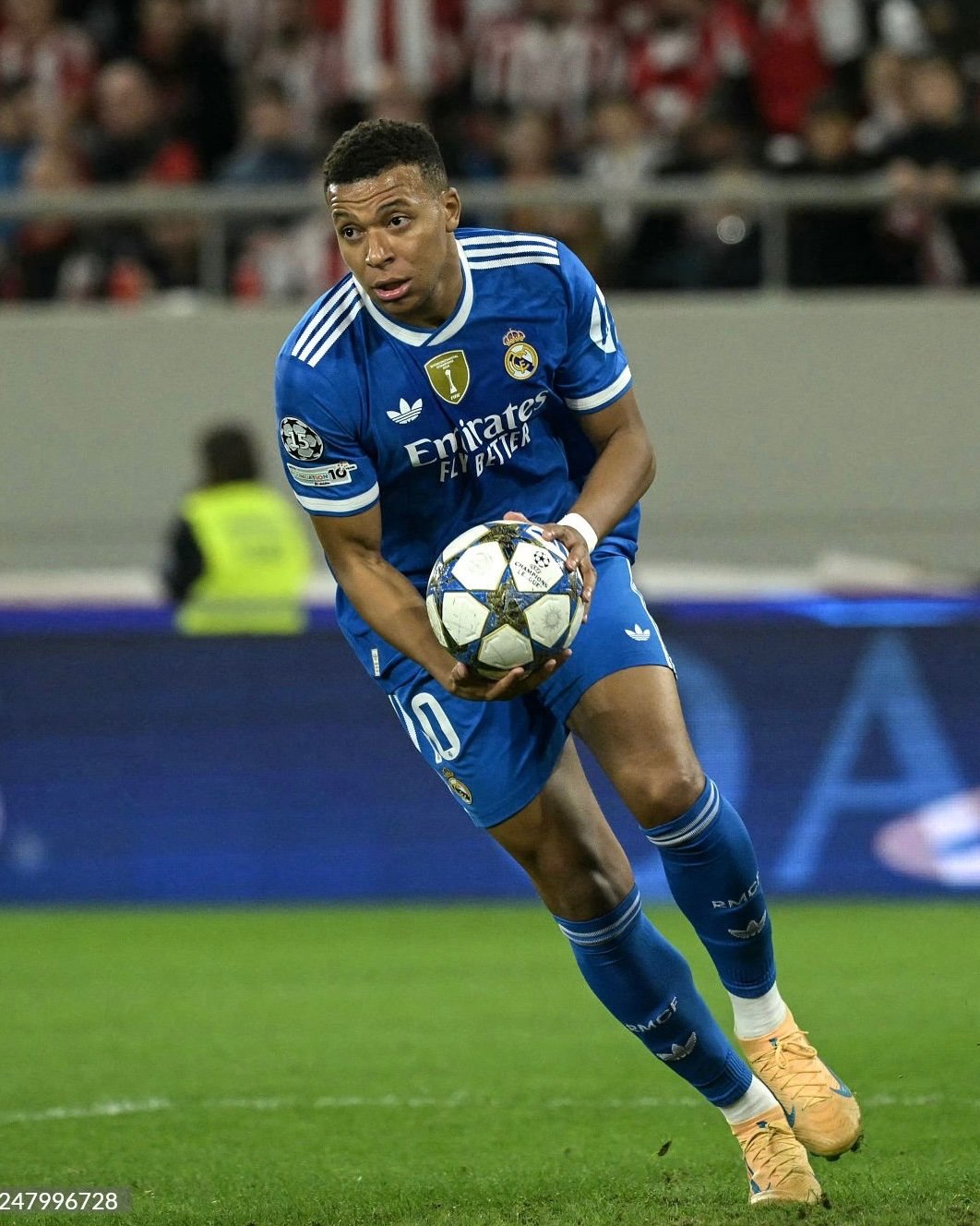 كيليان مبابي. (وكالات)