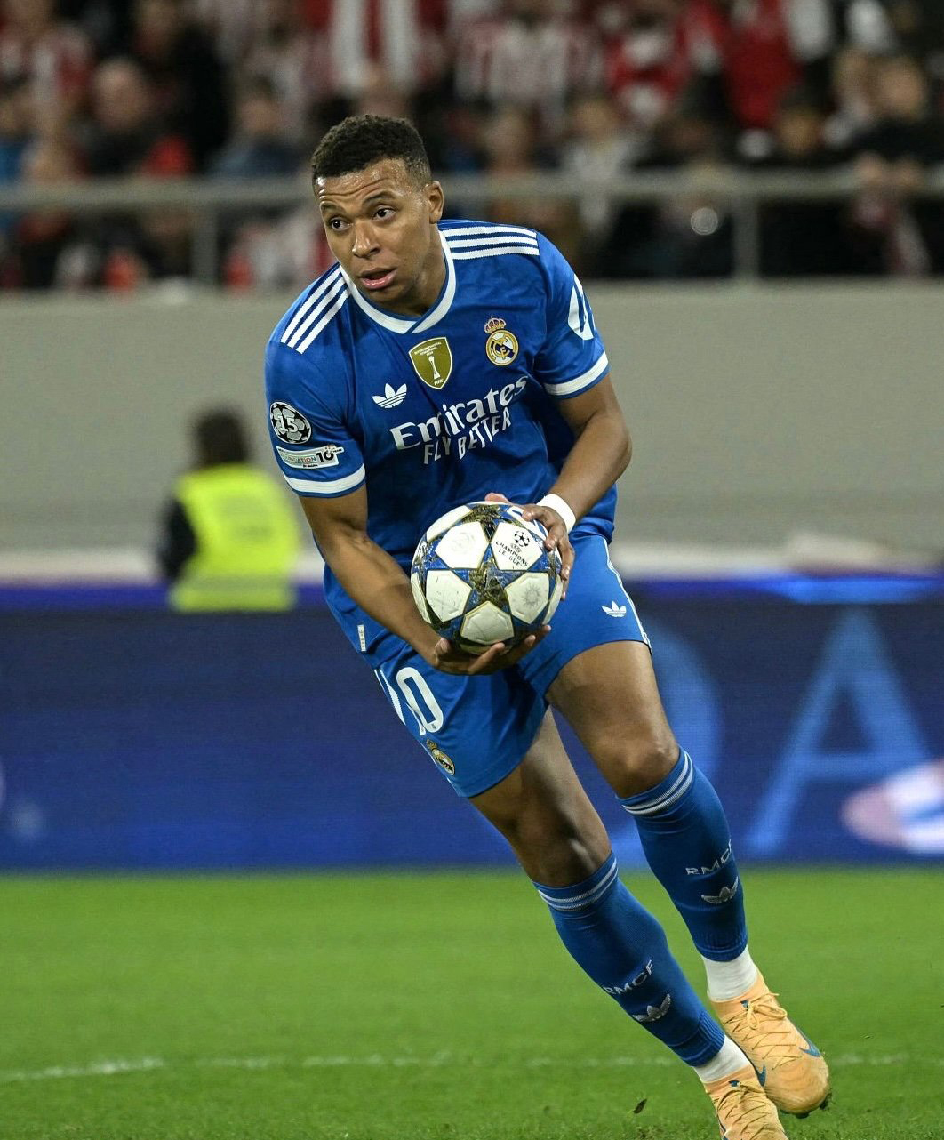 كيليان مبابي. (وكالات)