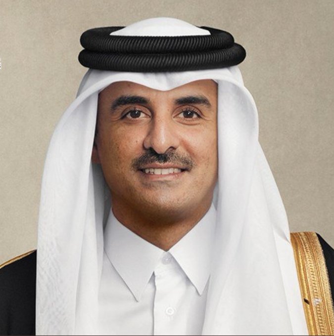 الشيخ تميم بن حمد آل ثاني الحكومي (اكس)