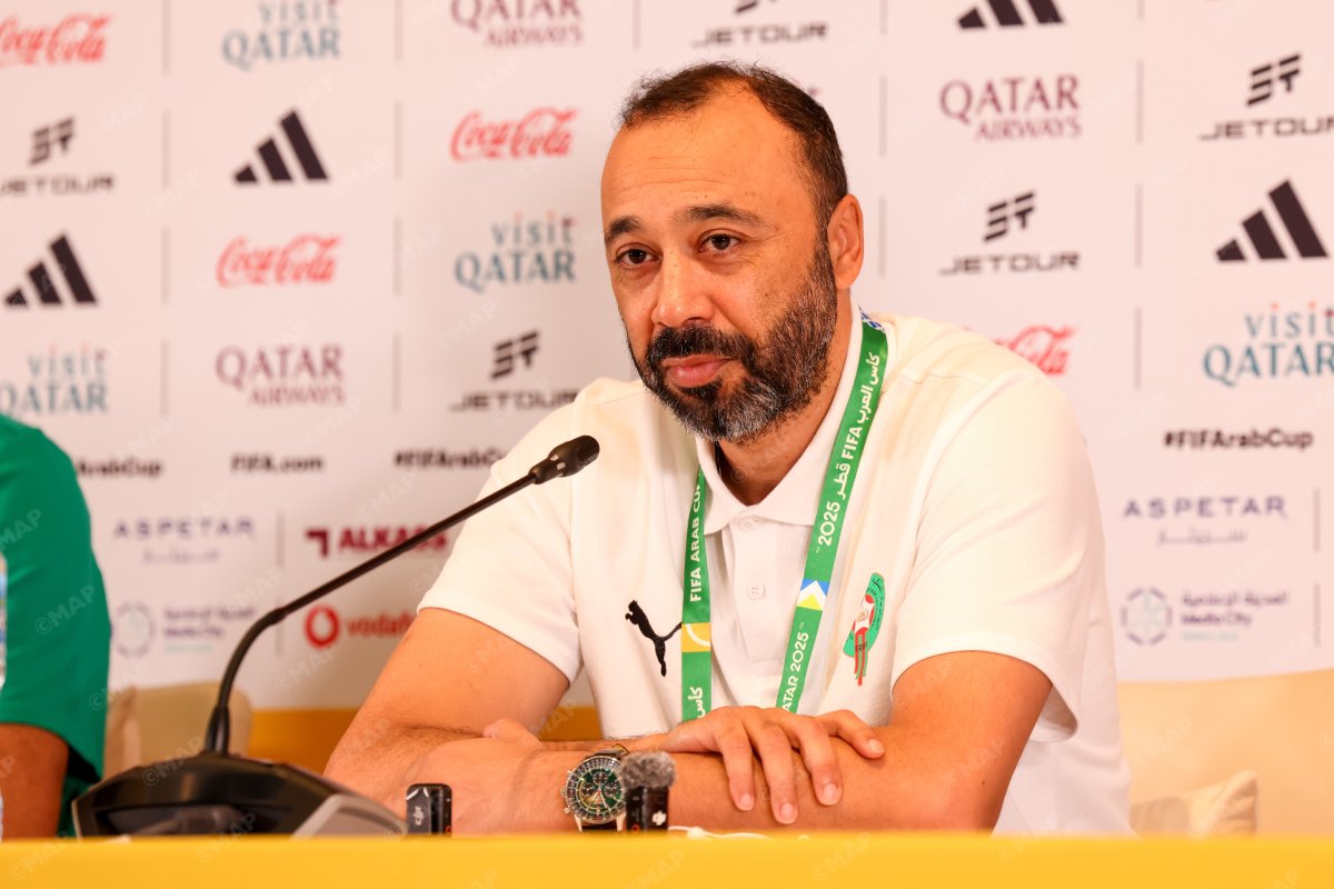 مدرب المنتخب المغربي طارق السكتيوي. (وكالات)