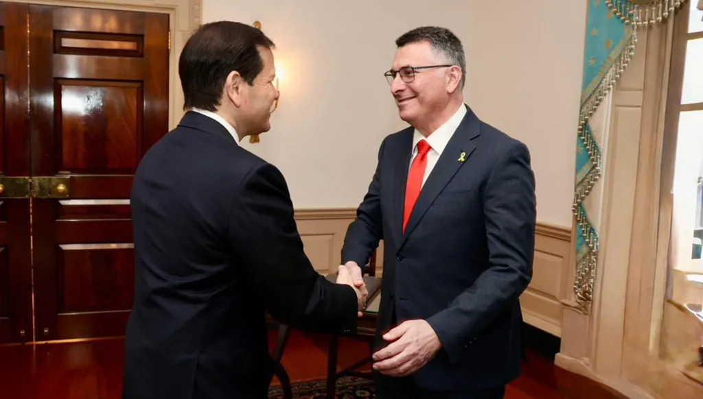 الخارجية الأميركية: روبيو وساعر بحثا تطوّرات الأوضاع في سوريا ولبنان