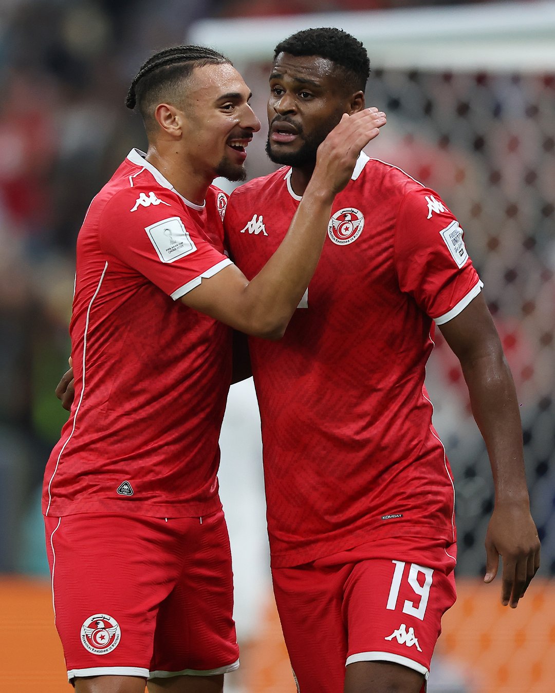 منتخب تونس يودّع كأس العرب باكراً. (وكالات)