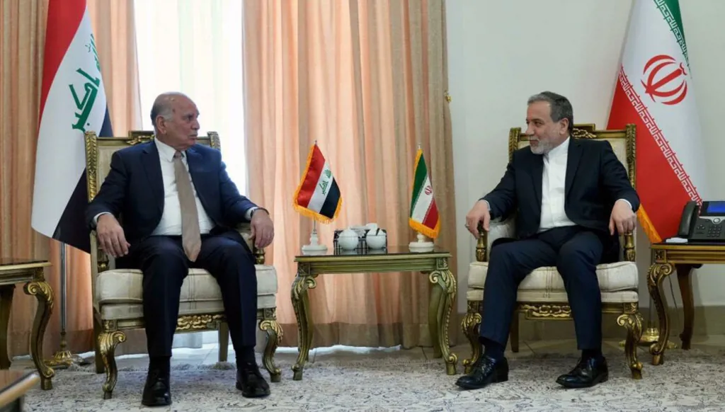 إيران: سنُعزّز التعاون الأمني والعسكري مع العراق