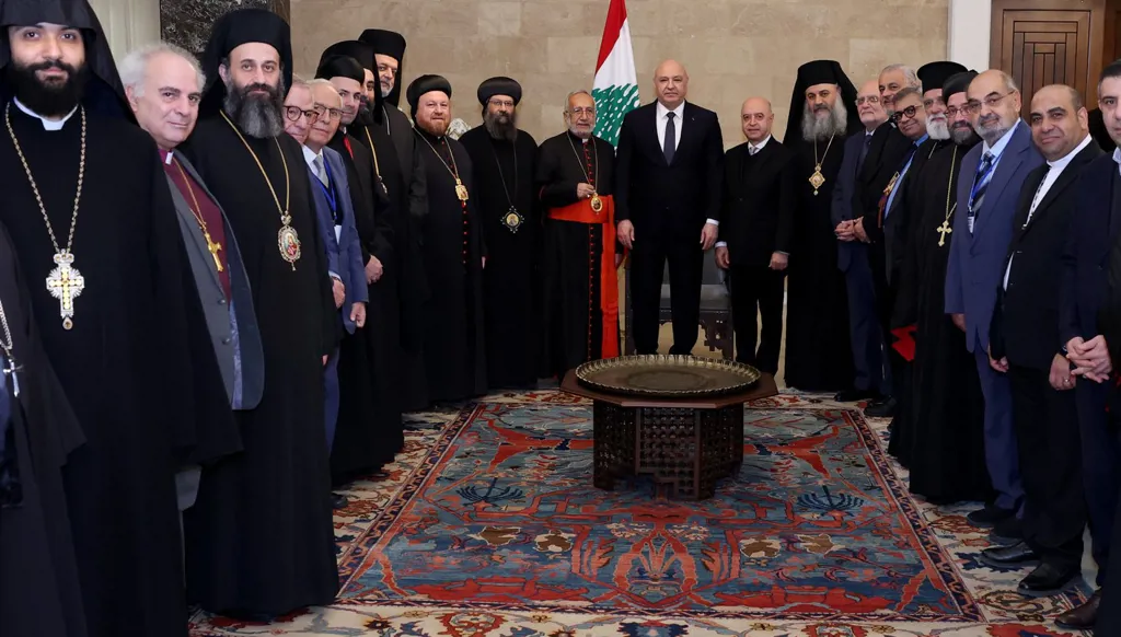 عون دعا ليكون الحضور المسيحي في الشرق فاعلاً