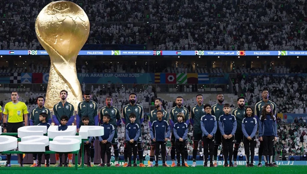 لاعبو السعودية.