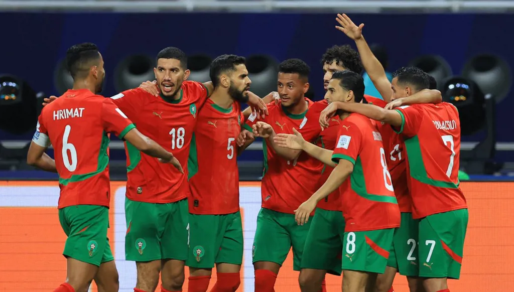 موعد مباراة الإمارات والمغرب في نصف نهائي كأس العرب والقنوات الناقلة