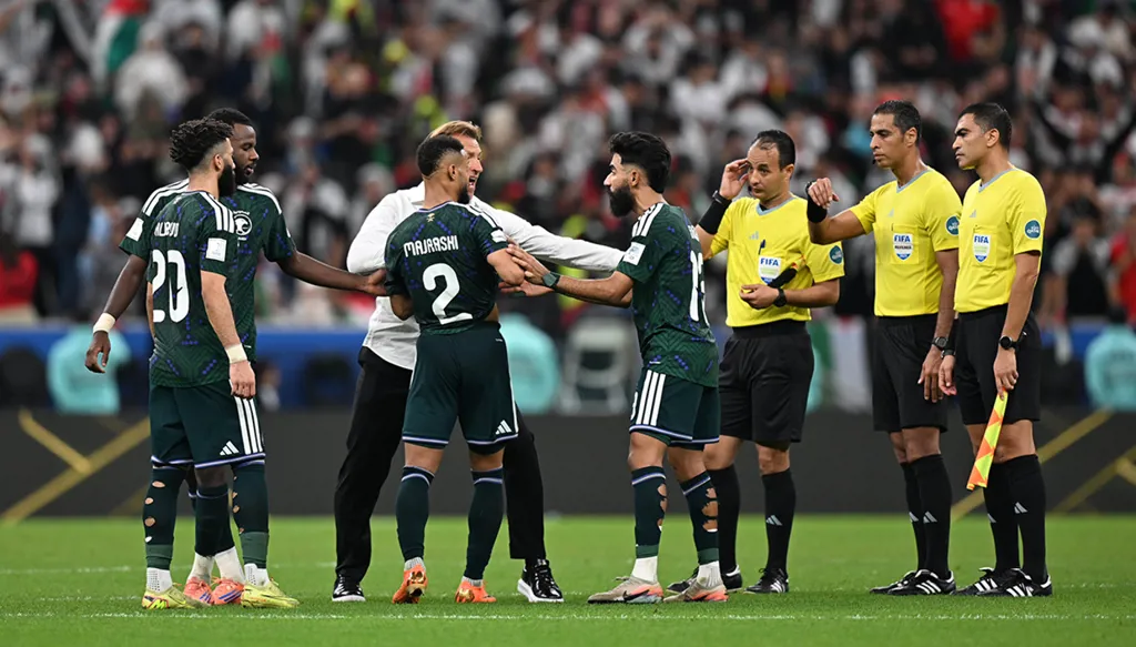 أول تعليق من رينارد بعد سقوط السعودية أمام الأردن في كأس العرب